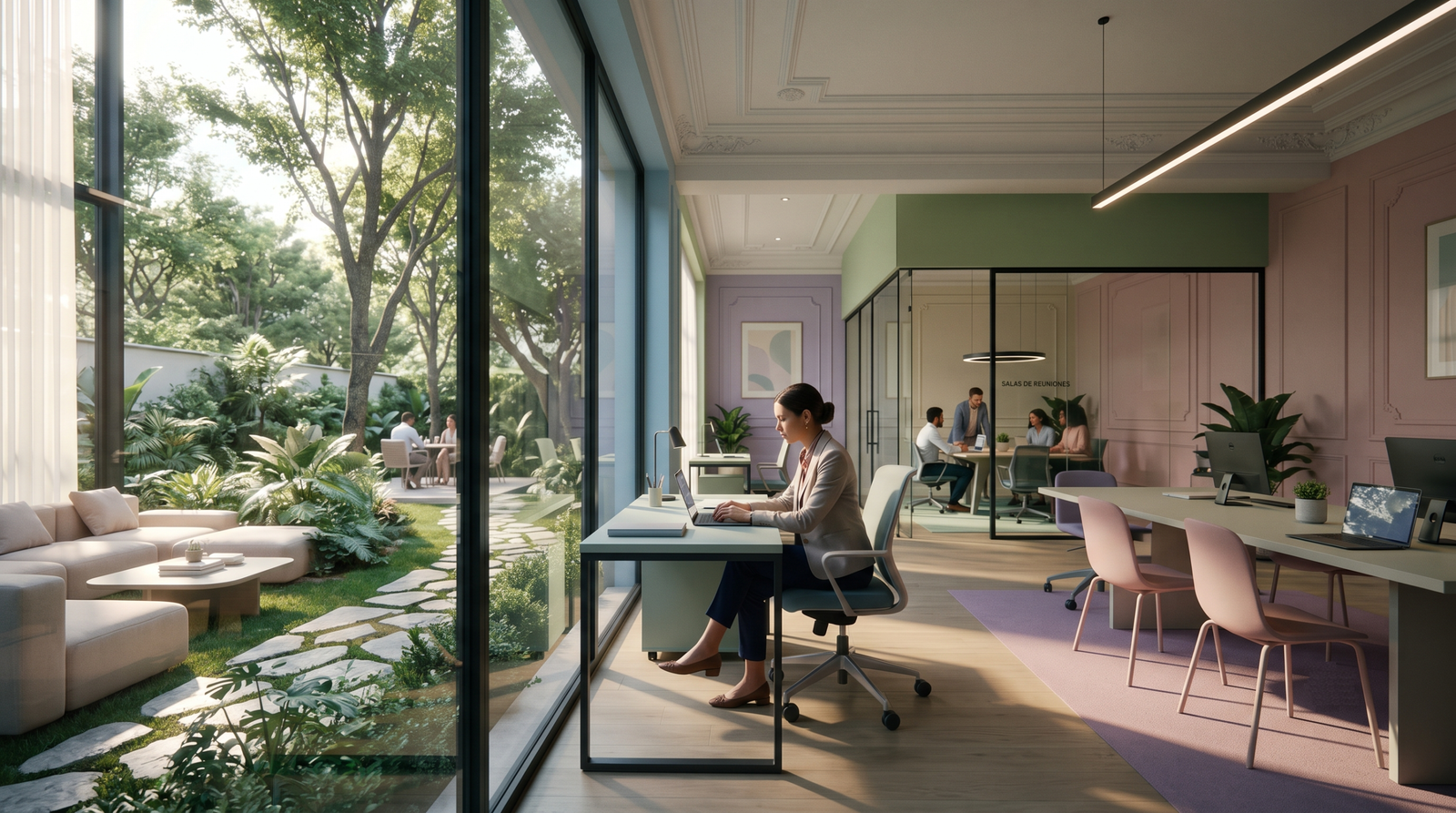 Coworking de Vanguardia